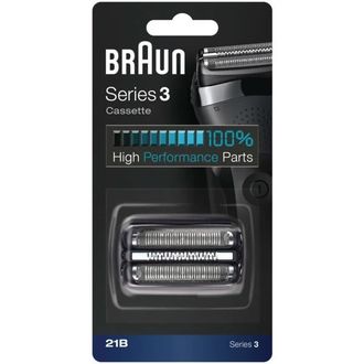 Нож сменный + сеточка для бритв BRAUN Series 3 21B - фото 1