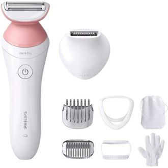 Электробритва Philips Lady Shaver Series 6000 BRL146/00 Европа - фото 5 Электробритва Philips Lady Shaver Series 6000 BRL146/00 Европа - фото 5