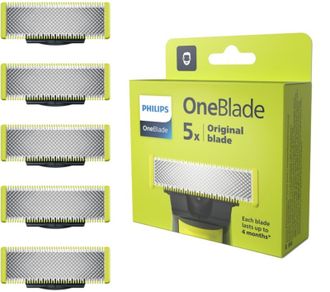 Сменное лезвие Philips OneBlade QP250/50 - фото 2 Сменное лезвие Philips OneBlade QP250/50 - фото 2