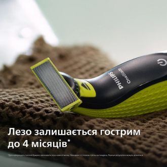 Електробритва Philips OneBlade 360 QP2724/31 Europe - фото 3 Електробритва Philips OneBlade 360 QP2724/31 Europe - фото 3