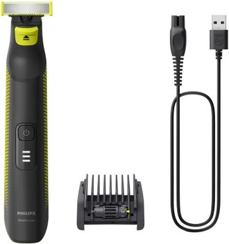 Електробритва Philips OneBlade Pro QP6506/15 - фото 5 Електробритва Philips OneBlade Pro QP6506/15 - фото 5