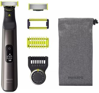 Электробритва Philips OneBlade QP6551/15 - фото 4 Электробритва Philips OneBlade QP6551/15 - фото 4