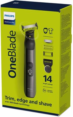 Электробритва Philips OneBlade QP6551/15 - фото 5 Электробритва Philips OneBlade QP6551/15 - фото 5