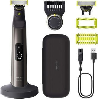 Електробритва Philips OneBlade Pro 360 QP6652/30 Europe - фото 2 Електробритва Philips OneBlade Pro 360 QP6652/30 Europe - фото 2