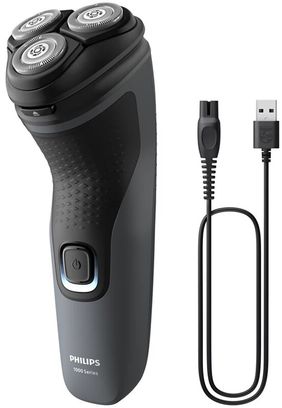 Электробритва + триммер Philips Series 1000 S1142/02 Europe - фото 3