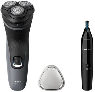 Электробритва + триммер Philips Series 1000 S1142/02 Europe - фото 4