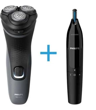 Электробритва + триммер Philips Series 1000 S1142/02 Europe - фото 1