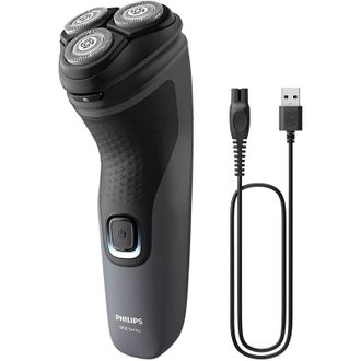 Набор электробритва Philips S1142/02 + триммер Philips NT1650 - фото 3 Набор электробритва Philips S1142/02 + триммер Philips NT1650 - фото 3