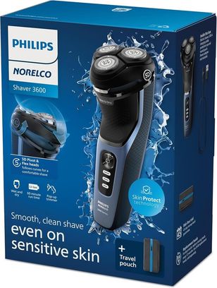 Електробритва Philips Series 3000 S3243/91 Europe - фото 5 Електробритва Philips Series 3000 S3243/91 Europe - фото 5