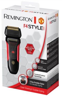 Електробритва Remington F4005 Man Utd F4 Style Europe - фото 5 Електробритва Remington F4005 Man Utd F4 Style Europe - фото 5