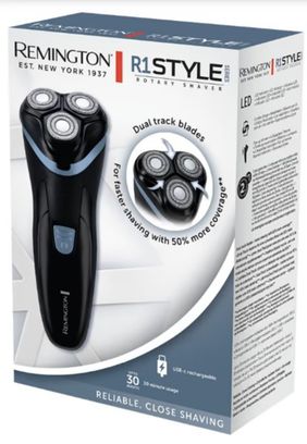 Электробритва Remington R1000 R1 Style Series Rotary Shaver Europe - фото 5 Электробритва Remington R1000 R1 Style Series Rotary Shaver Europe - фото 5