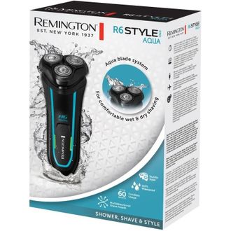 Електробритва Remington R6 Style Series Aqua R6000 Europe - фото 5 Електробритва Remington R6 Style Series Aqua R6000 Europe - фото 5