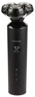 Електробритва Xiaomi ShowSee Electric Shaver Black (F1-BK) - фото 2 Електробритва Xiaomi ShowSee Electric Shaver Black (F1-BK) - фото 2