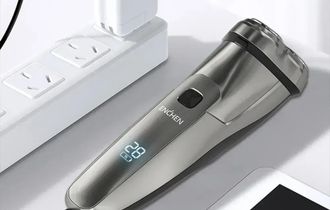 Электробритва Xiaomi Enchen Steel 3S Silver Europe - фото 5 Электробритва Xiaomi Enchen Steel 3S Silver Europe - фото 5