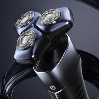 Электробритва Xiaomi Enchen Rotary Shaver Knight 1 Black (BK3000) - фото 2