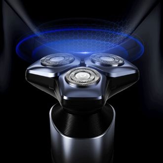 Электробритва Xiaomi Enchen Rotary Shaver Knight 1 Black (BK3000) - фото 4