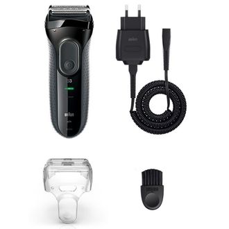 Електробритва Braun Series 3 3000 Black - фото 2