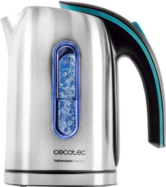 Электрочайник Cecotec ThermoSense 270 Steel CCTC-01514 (8435484015141) Europe - фото 1