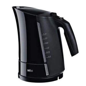 Электрочайник Braun Multiquick 3 WK 300 Black - фото 1 Электрочайник Braun Multiquick 3 WK 300 Black - фото 1