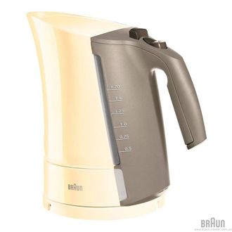 Електрочайник Braun Multiquick 3 WK 300 Cream - фото 1 Електрочайник Braun Multiquick 3 WK 300 Cream - фото 1