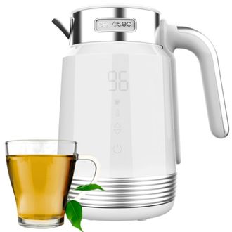 Електрочайник Cecotec ThermoSense 600 Touch White (CCTC-01749) - фото 1