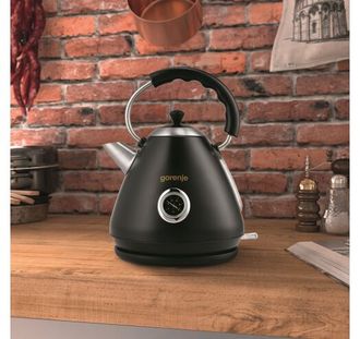 Електрочайник GORENJE K 17 CLBK - фото 3