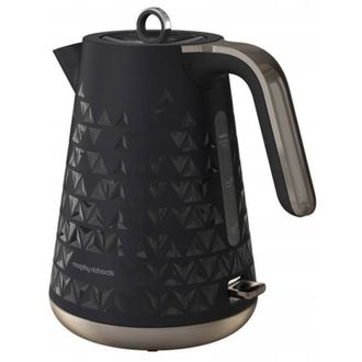 Электрочайник Morphy Richards Prism Black Jug 108251 Europe - фото 1