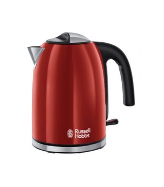 Электрочайник Russell Hobbs Colours Plus Flame Red 20412-70 Europe - фото 1