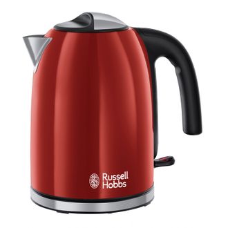 Электрочайник Russell Hobbs Colours Plus Flame Red 20412-70 - фото 1
