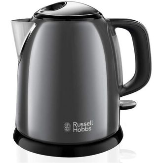 Электрочайник Russell Hobbs Colours Plus Mini Gray 24993-70 Europe - фото 1