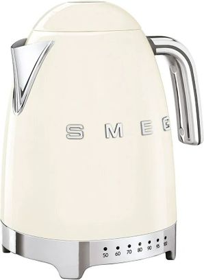 Електрочайник SMEG KLF04CREU Europe Уцінка - фото 2 Електрочайник SMEG KLF04CREU Europe Уцінка - фото 2