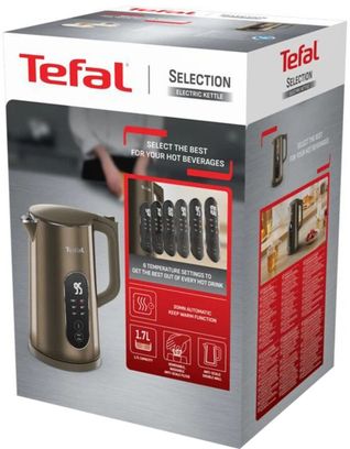 Електрочайник Tefal Selection KI871FE0 - фото 5