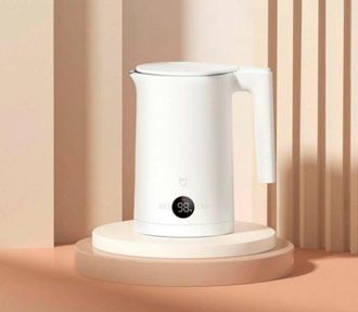 Електрочайник Xiaomi Mijia Constant Temperature Electric Kettle P1 Light Edition (Китайська вилка) MJJYSH02YM Europe - фото 11