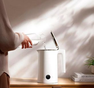 Електрочайник Xiaomi Mijia Constant Temperature Electric Kettle P1 Light Edition (Китайська вилка) MJJYSH02YM Europe - фото 3