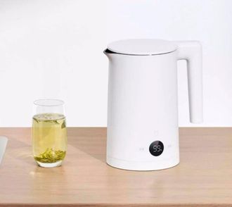 Електрочайник Xiaomi Mijia Constant Temperature Electric Kettle P1 Light Edition (Китайська вилка) MJJYSH02YM Europe - фото 7