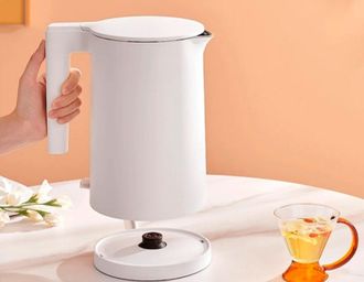 Електрочайник Xiaomi Mijia Constant Temperature Electric Kettle P1 Light Edition (Китайська вилка) MJJYSH02YM Europe - фото 9