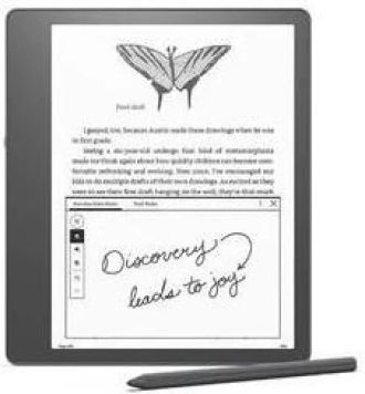 Електронна книга Amazon Kindle Scribe 16 GB Premium Pen (B09BRZBK15) - фото 1 Електронна книга Amazon Kindle Scribe 16 GB Premium Pen (B09BRZBK15) - фото 1