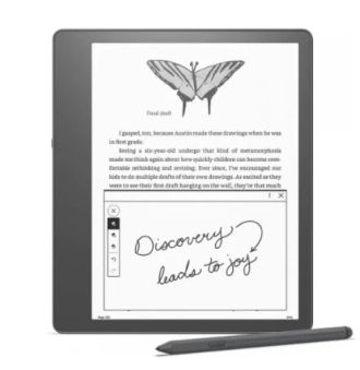 Електронна книга Amazon Kindle Scribe 32 GB Premium Pen (B09BSGFTHY) - фото 1 Електронна книга Amazon Kindle Scribe 32 GB Premium Pen (B09BSGFTHY) - фото 1