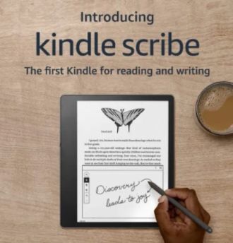 Електронна книга Amazon Kindle Scribe 32 GB Premium Pen (B09BSGFTHY) - фото 2 Електронна книга Amazon Kindle Scribe 32 GB Premium Pen (B09BSGFTHY) - фото 2