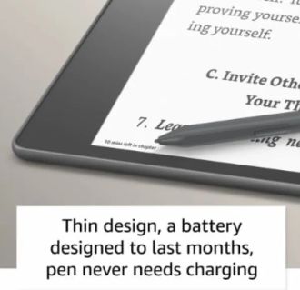 Електронна книга Amazon Kindle Scribe 32 GB Premium Pen (B09BSGFTHY) - фото 3 Електронна книга Amazon Kindle Scribe 32 GB Premium Pen (B09BSGFTHY) - фото 3
