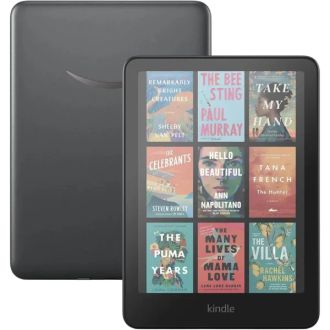 Электронная книга Amazon Kindle Colorsoft Signature Edition 1st Gen. 16 GB 2025 Metallic Black - фото 1 Электронная книга Amazon Kindle Colorsoft Signature Edition 1st Gen. 16 GB 2025 Metallic Black - фото 1