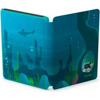 Електронна книга Amazon Kindle Kids 11th Gen. 2022 16Gb Ocean Explorer - фото 2 Електронна книга Amazon Kindle Kids 11th Gen. 2022 16Gb Ocean Explorer - фото 2