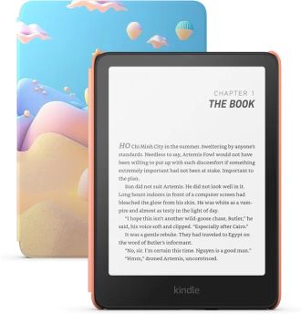 Электронная книга Amazon Kindle Paperwhite Kids 12th Gen. 2024 16GB Starfish - фото 1 Электронная книга Amazon Kindle Paperwhite Kids 12th Gen. 2024 16GB Starfish - фото 1