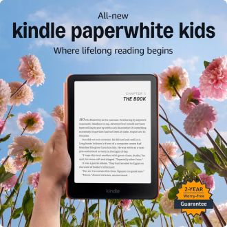Электронная книга Amazon Kindle Paperwhite Kids 12th Gen. 2024 16GB Starfish - фото 2 Электронная книга Amazon Kindle Paperwhite Kids 12th Gen. 2024 16GB Starfish - фото 2