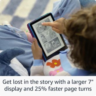 Электронная книга Amazon Kindle Paperwhite Kids 12th Gen. 2024 16GB Starfish - фото 3 Электронная книга Amazon Kindle Paperwhite Kids 12th Gen. 2024 16GB Starfish - фото 3