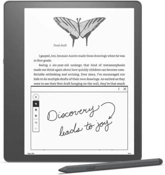 Электронная книга Amazon Kindle Scribe 64 GB Premium Pen Tungsten - фото 1 Электронная книга Amazon Kindle Scribe 64 GB Premium Pen Tungsten - фото 1