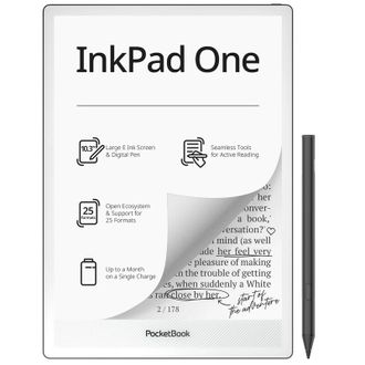 Електронна книжка PocketBook InkPAd One Black (PB1030-8-WW) - фото 1