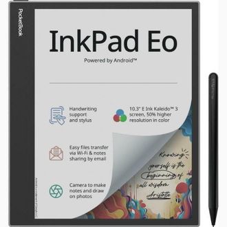 Електронна книга PocketBook InkPad Eo(PB1042), Mist Grey PB1042-M-WW - фото 1