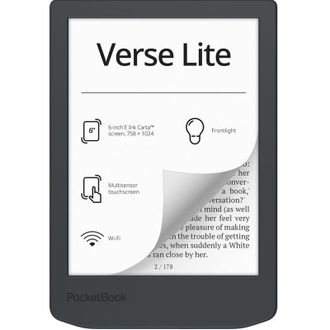 Електронна книга Pocketbook 619 Verse Lite, Midnight Grey (PB619-T-CIS) - фото 1