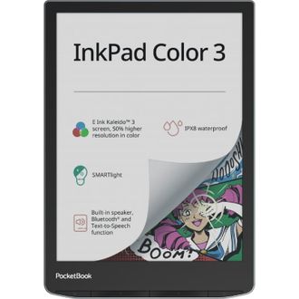 Електронна книга PocketBook 743K InkPad Color 3, Stormy Sea (PB743K3-1-CIS) - фото 1